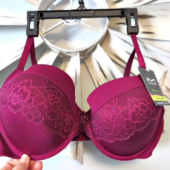 NWT‎ Maidenform Basically Sexy Push-Up Bra Craveable Intimates 36DD - Picture 2 of 6